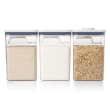 OXO Good Grips POP Container Bulk Set – Wedding Registry Must-Have for Newlyweds, 6-Piece Bulk Storage with Matching Scoops