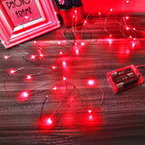Lumify Kids Room LED Fairy Lights Battery Operated – Cool Touch, No Flame Nursery Nightlight for Cribs and Bookshelves