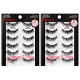 Ardell Wispy False Eyelashes – Holiday Gift for Mom and Best Friend, Reusable Natural Lash Multipack for Daily Wear