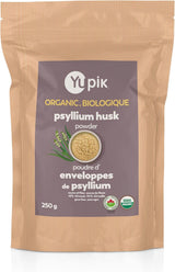 Yupik Organic Psyllium Husk Powder – Soluble Fiber Boost for Your Morning Wellbeing Practice