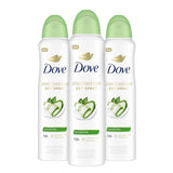 Dove Advanced Care Antiperspirant Deodorant Dry Spray Cool Essentials – Mindful Post-Shave Skin Barrier Care for the Home Bathroom, 3.8 oz