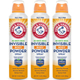 Arm & Hammer Clear Body Powder Spray for Active Adults, Daily Self-Care Underarm Odor Control