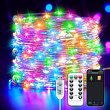 Brightown Smart Curtain Lights – Bedroom Decor with 300 LED Twinkle Lights and App-Controlled Ambiance