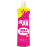 Stardrops The Pink Stuff Miracle Cream Cleaner for Spa-Like Bathrooms, Limescale and Soap Scum Removal Ritual
