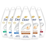 Dove Body Wash Scent Collection – Mindful Bath Time Wind Down for Sensitive Skin, pH Balanced Cleanser Variety with Lipids for Stress Relief Evenings