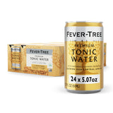 Fever-Tree Tonic Water – Non-GMO Mixer for the Sober-Curious Lifestyle, Mindful Sipping