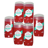 Old Spice High Endurance Pure Sport Deodorant for Men – Commute-Ready Stick for Office Confidence, 24-Hour Freshness 6-Pack
