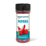 Amazon Grocery Paprika, 2.75 Oz – Clean-Label Pantry Staple for Simple Home Cooking