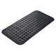 Black - 27.6" x 15" (Rectangular)