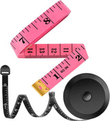 iBayam 2 Pack Tape Measure Set – Streamlined Sewing Room Essential for Intentional Crafters