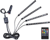 LivTee Premium Car Interior LED Lighting – Luxury Ambient Cabin Upgrade, Hidden Fiber Optic Glow