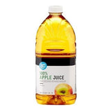 Amazon Grocery Apple Juice 64 Fl Oz – Safe Lunchbox Beverage for Picky Eaters and Busy School Mornings