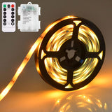 Battery LED Strip Lights with Remote Timer Thoughtful Birthday Gift for Her Mom and Housewarming