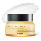 COSRX Propolis Light Cream – Spa-Like Wind-Down Moisturiser for Bath Time Skin Recovery and De-Stressing Rituals
