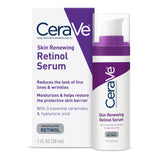 CeraVe Retinol Serum with Hyaluronic Acid – Thoughtful Birthday Gift for Women 30–55
