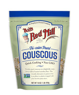 Bob's Red Mill Tri-Color Pearl Couscous – 15-Minute Weeknight Base for Busy Family Meal Prep