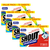 Shout Color Catcher Sheets – Worry Free Laundry Room Add On, Protect Investment Wardrobe from Accidental Dye Damage