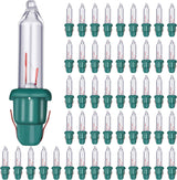 Mudder Replacement Christmas Light Bulbs – Vintage-Style Glass Bulbs for Bedroom Mantel and Living Room Holiday Styling