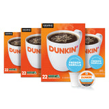 Dunkin' French Vanilla Keurig Pod Variety Pack – Housewarming Gift for New Homeowners