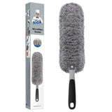 MR.SIGA Washable Microfiber Duster – Nursery and Bedroom Dusting Tool for Allergy-Conscious Families
