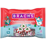 Brach's Peppermint Christmas Nougats – Family-Friendly Holiday Candy for Stocking Stuffers and Kids' Christmas Treat Bags