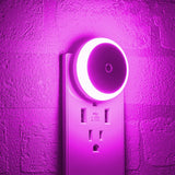 Lumina Amber Night Light – Thoughtful Housewarming Gift for New Homeowners, 2 Pack Plug-In Set