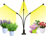 bseah Grow Light for Indoor Plants – Sleek Living Room Accent, Full Spectrum Plant Lamp with Gooseneck Design