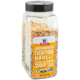 McCormick Everything Bagel All Purpose Seasoning – Valentine's Day Gift for Foodie Couples, Pantry Upgrade Spice Blend