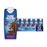 Pure Protein Salted Caramel Shake – Travel-Ready Protein for Road Trips and Long Drives