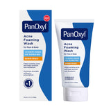 PanOxyl 10% Benzoyl Peroxide Acne Foaming Wash – One-Step Cleanser for a Simplified Skincare Shelf