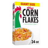 Kellogg's Corn Flakes Cereal – Kids Lunchbox Topper and After-School Snack, Original 24oz