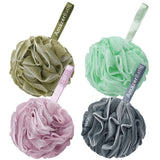 AmazerBath Loofah Sponge Set of 4 – Affordable Stocking Stuffer and Birthday Gift for Women Who Love Self-Care