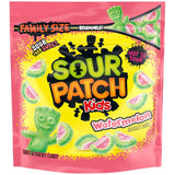 SOUR PATCH KIDS Watermelon Soft & Chewy Candy – Fat Free After-School Pantry Treat for Kids, 1.8 lb Bag