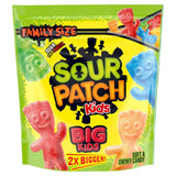 SOUR PATCH KIDS Big Kids Sour Gummy Candy, 2X Pieces Lunchbox Treat for School-Age Kids, 1.7 lb