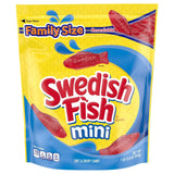 SWEDISH FISH Soft & Chewy Candy Halloween Trick or Treat Handouts for Kids, Bulk 12 Pack 3.1 oz Boxes