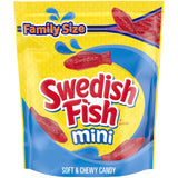 SWEDISH FISH Soft & Chewy Candy Easter Basket Stuffers and Stocking Fillers, 12 Pack 3.1 oz Boxes