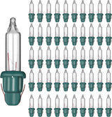 Mudder Replacement Christmas Light Bulbs – Vintage-Style Glass Bulbs for Bedroom Mantel and Living Room Holiday Styling