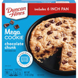 Duncan Hines MEGA Cookie Chocolate Chunk Pan Mix – Holiday Gift for Mail Carriers and Municipal Workers