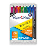 Paper Mate Write Bros. 0.7mm Mechanical Pencils as a Practical Back-to-School Gift for Students and Teachers, 24 Count Set