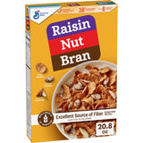 Raisin Nut Bran Cereal – Trail Mix and Granola Bar Ingredient for Home Bakers, Whole Grain Baking Cereal