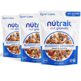 NuTrail Keto Snack Granola – Portable Pre-Workout Energy for Busy Commute Schedules