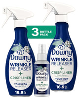 Downy Wrinkle Releaser Spray – Soothing Scent Ritual for Bedroom Curtains and Bedding Care