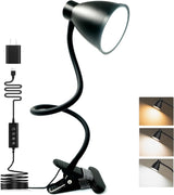 BOHON Bedside Reading Lamp – Eye-Caring Flicker-Free Light for Nightly Wind-Down, Slow Fade-To-Off