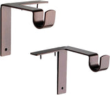 Kwik-Hang Curtain Rod Brackets – Safe Window Hardware for Nursery and Kids Bedroom