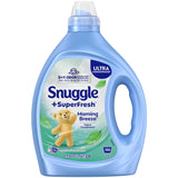 Snuggle SuperFresh Fabric Softener Liquid – Thoughtful Housewarming Gift with Long-Lasting Morning Breeze Scent, 2-Pack