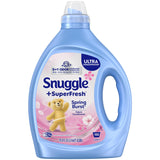 Snuggle SuperFresh Fabric Softener Liquid – Thoughtful Housewarming Gift with Long-Lasting Morning Breeze Scent, 2-Pack