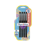 Flair Felt Tip Pens, Medium Point (0.7mm), Black – Thoughtful Gift for Writers, Editors, and Journalers