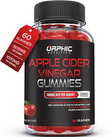 ORPHIC NUTRITION Apple Cider Vinegar Gummies – Thoughtful Birthday Gift for Her Wellness Journey
