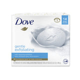 Dove Beauty Bar Gentle Exfoliating – Calming Nightly Skincare Ritual Bar With 1/4 Moisturizing Cream