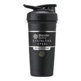 BlenderBottle Strada Shaker Cup Insulated Stainless Steel Bottle, Thoughtful Birthday Gift for Gym Lovers, 24-Ounce Modern Finish
